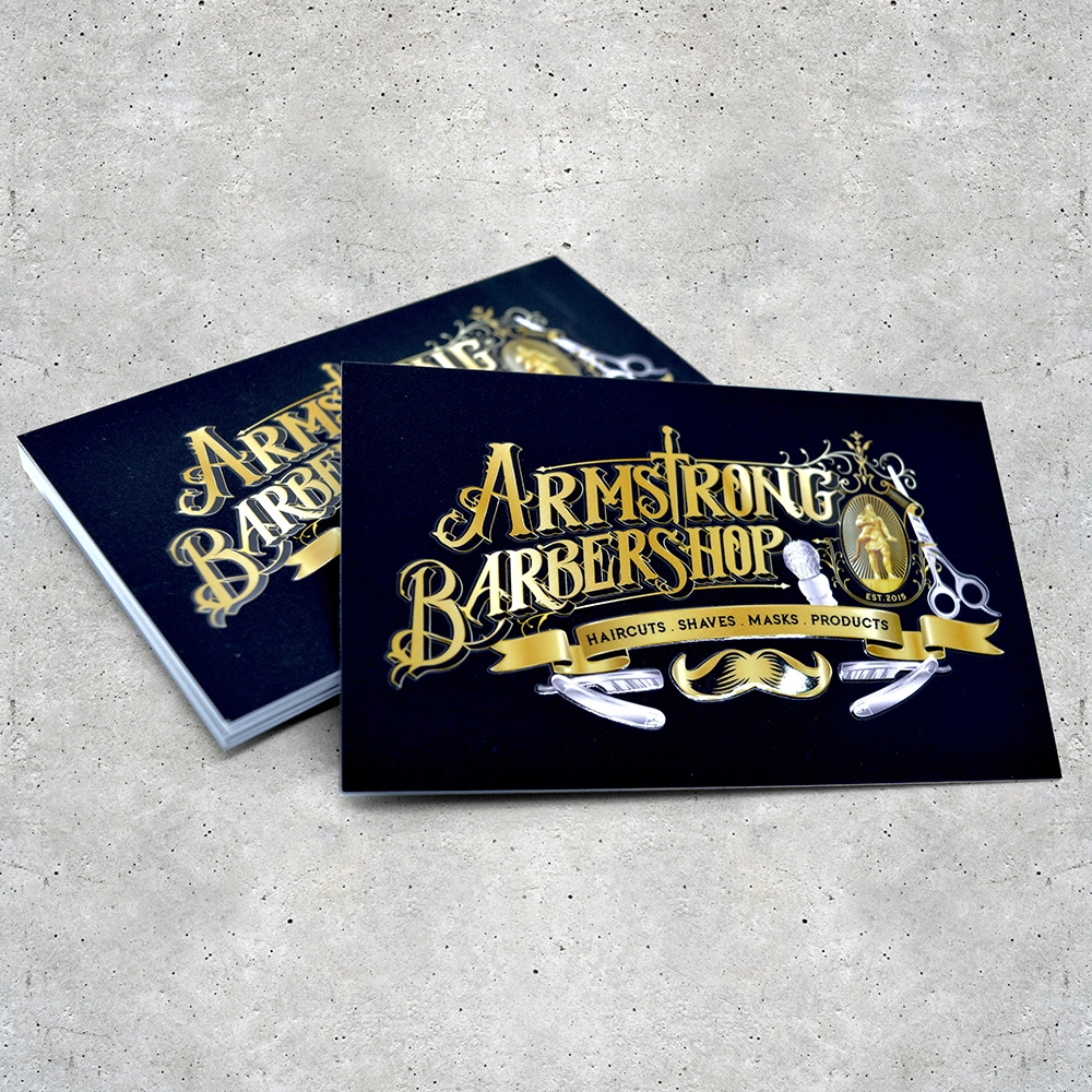 Show details for Business Cards + Scodix 1 Side (450gsm)