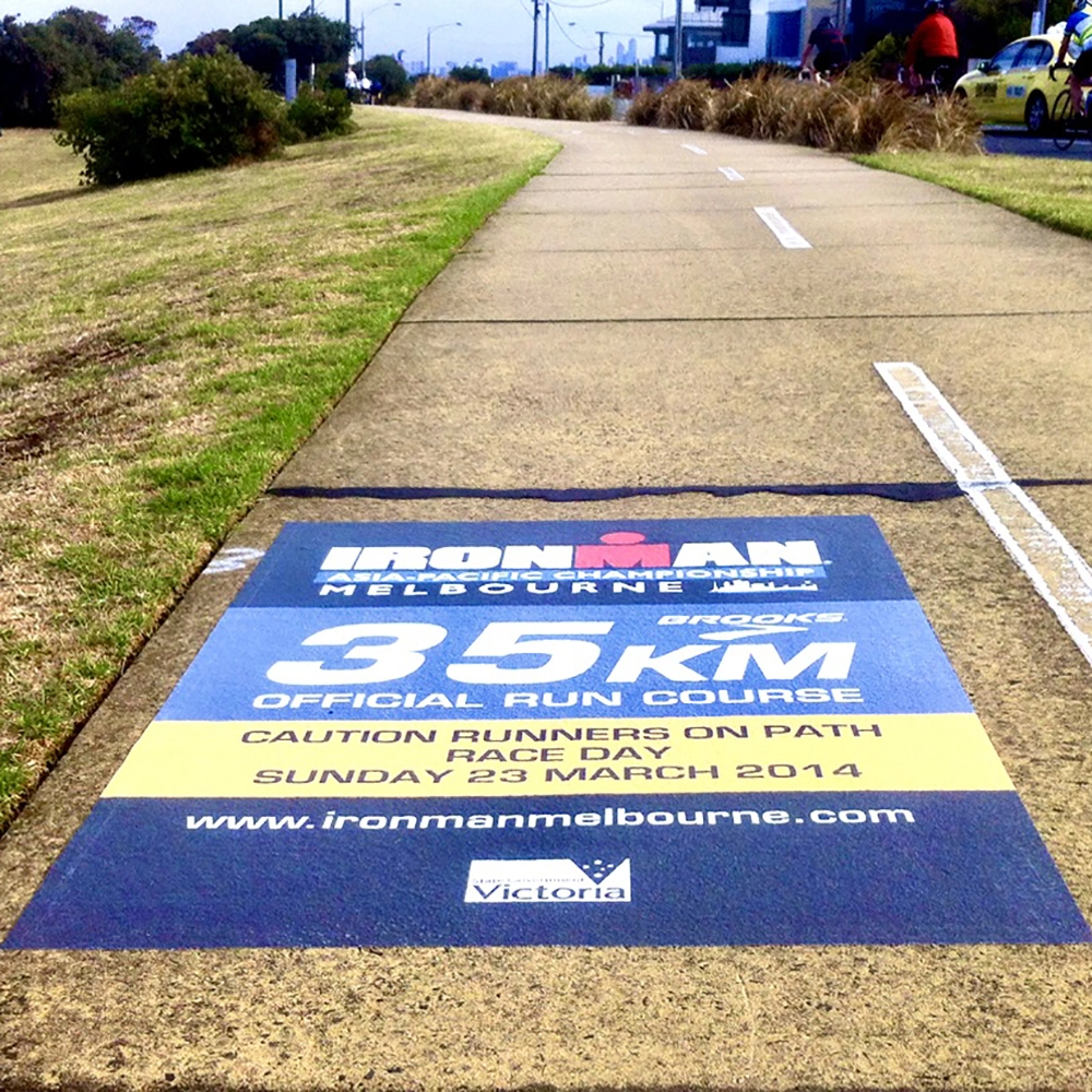 Show details for Premium Asphalt Decals