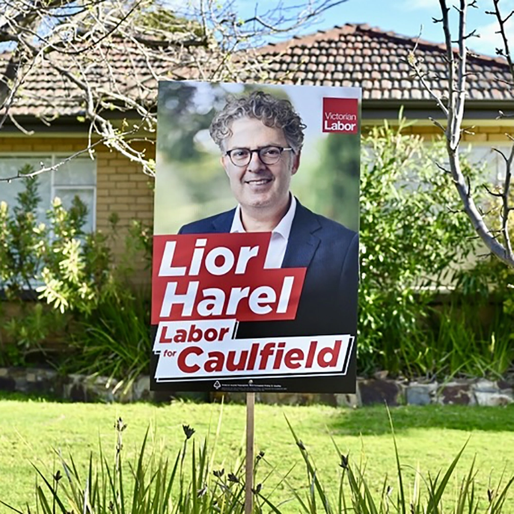 Show details for Corflute Election Signs