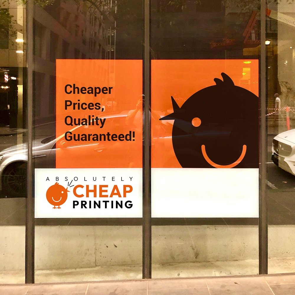 Show details for Window Decals Static Hybrid