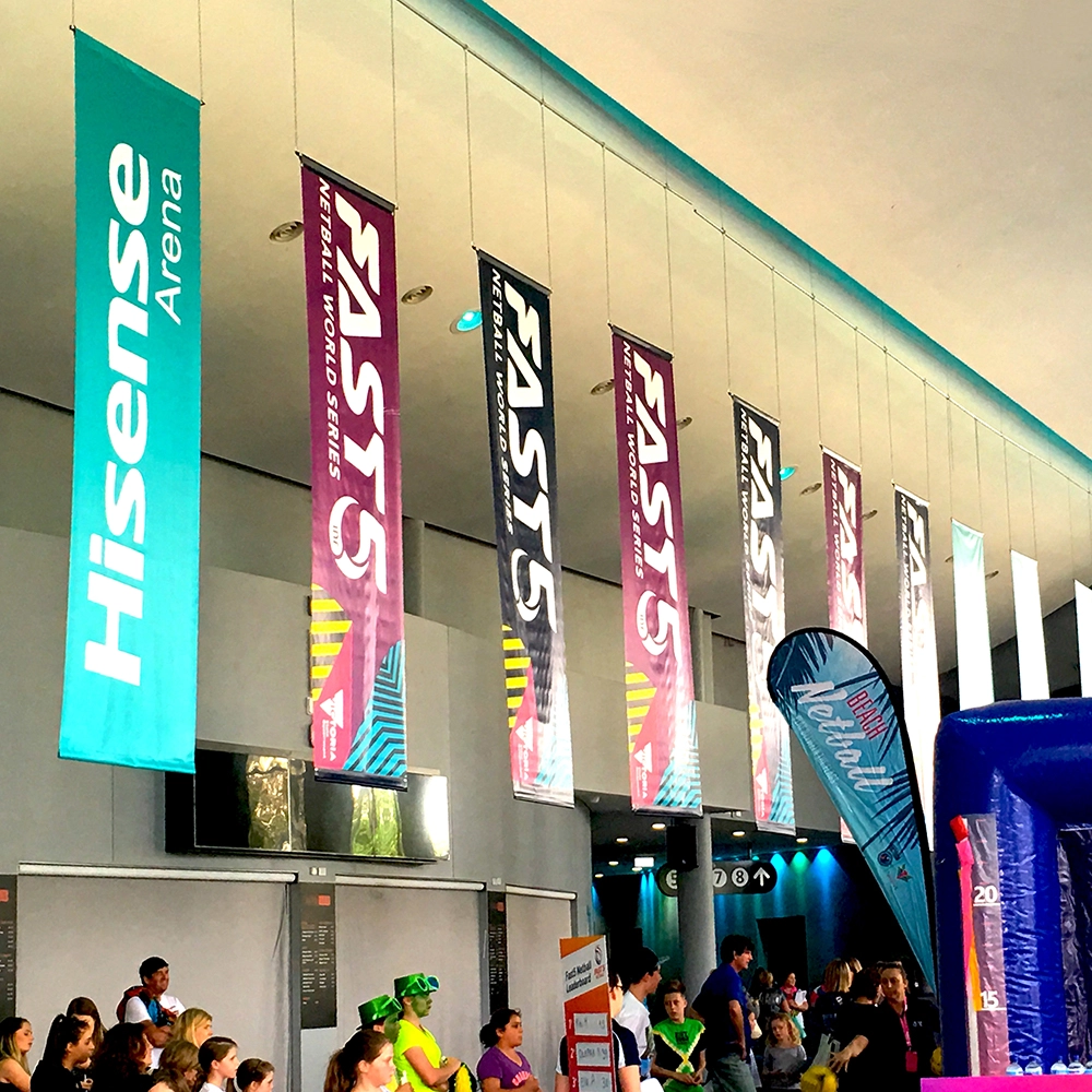 Show details for Indoor Vinyl Banners