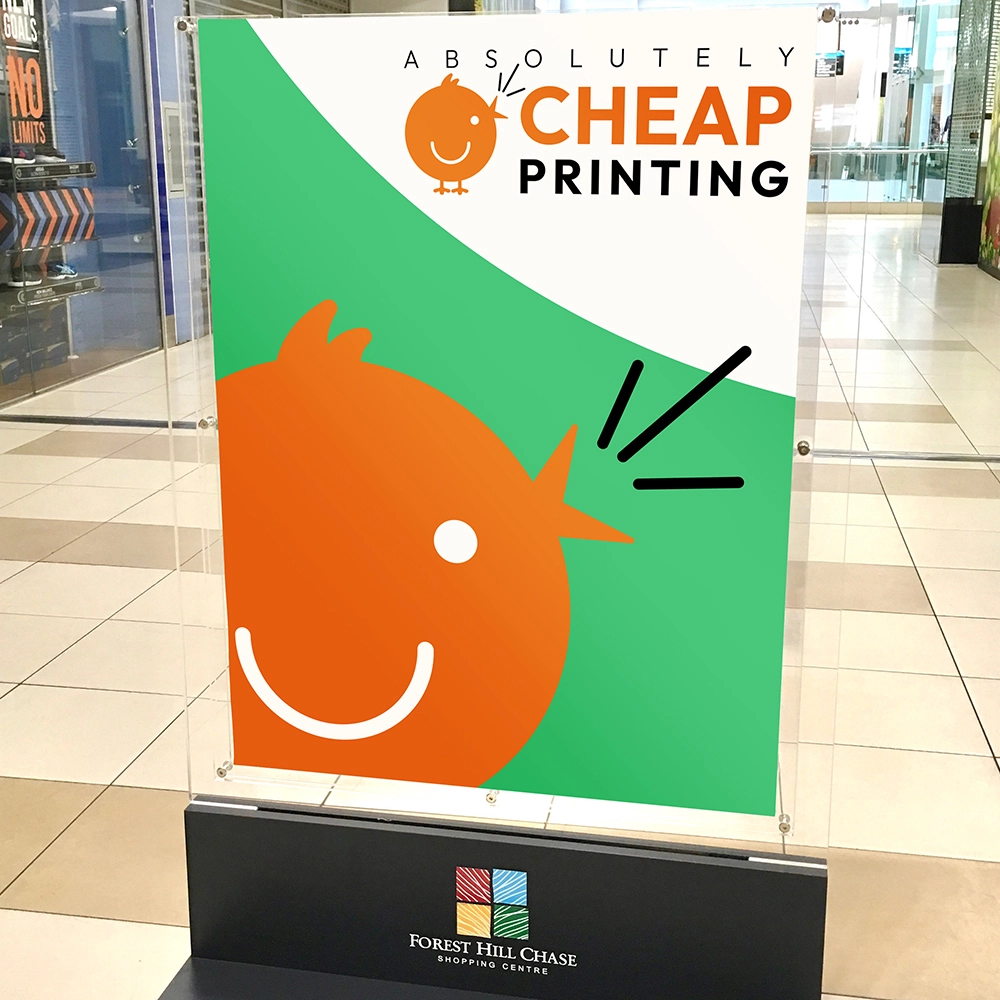 Show details for Single Sided Posters