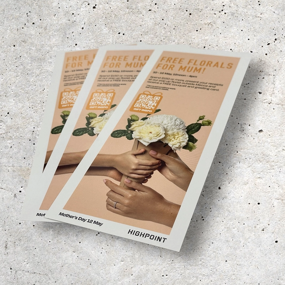 Show details for Custom Size Flyers