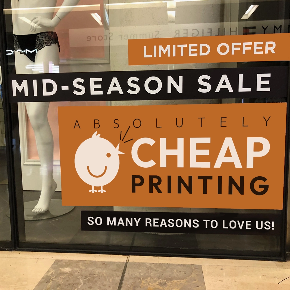 Show details for Window Decals Bubble Free