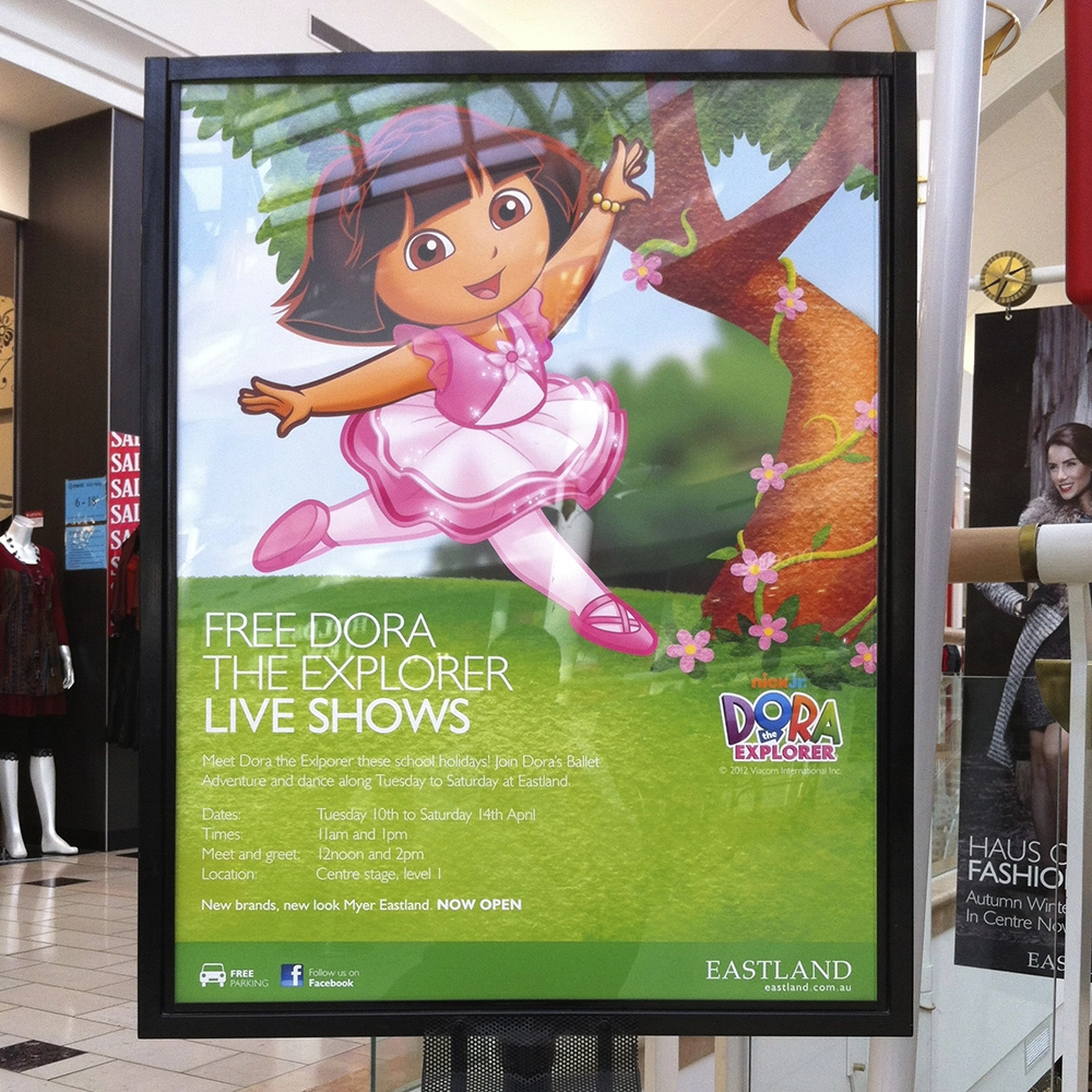 Show details for Backlit Film