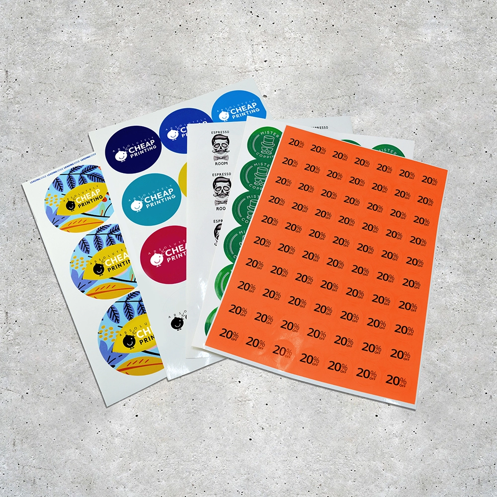 Show details for Pre-Cut Stickers - Circle