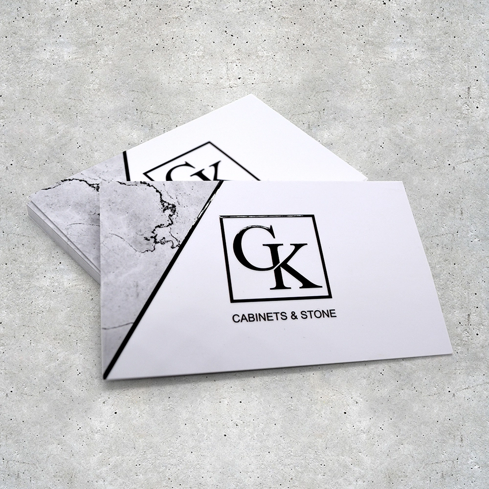 Show details for Business Cards + Scodix 1 Side (450gsm)