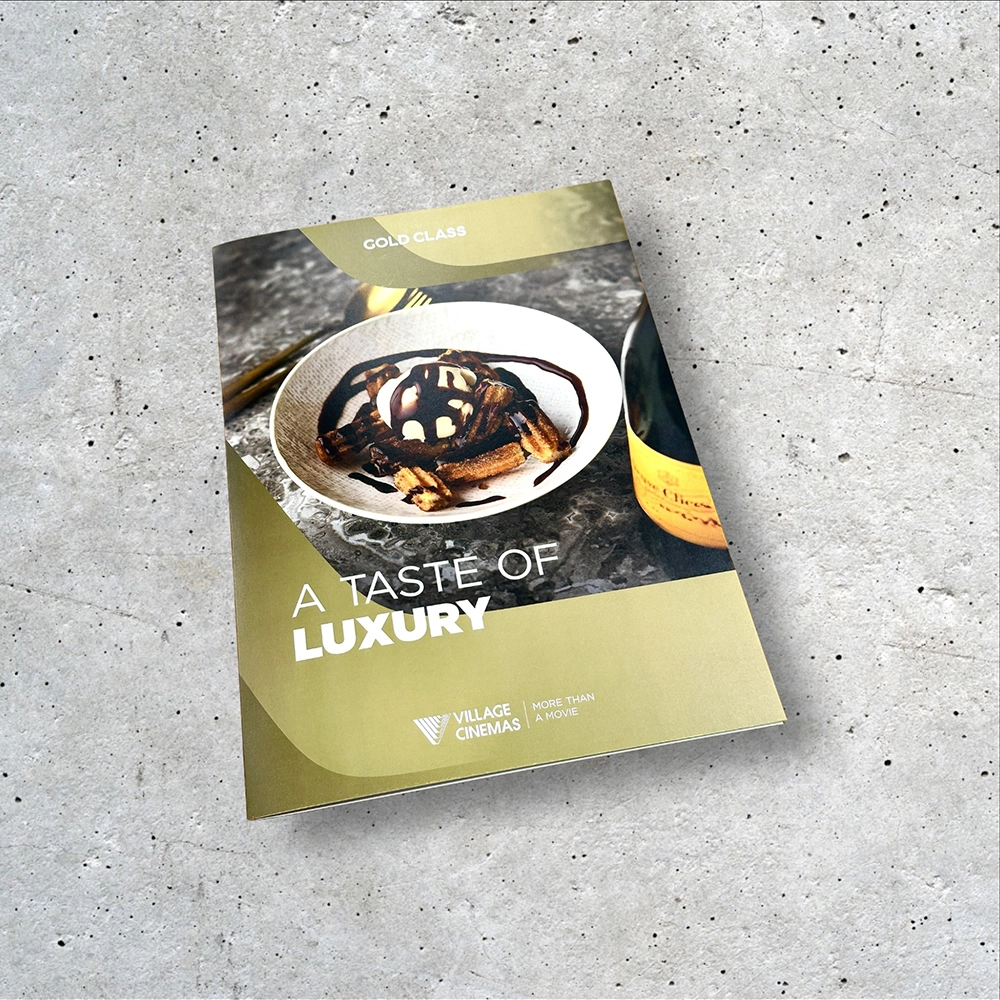 Show details for A4 4PP Brochures (A3 Folded to A4)