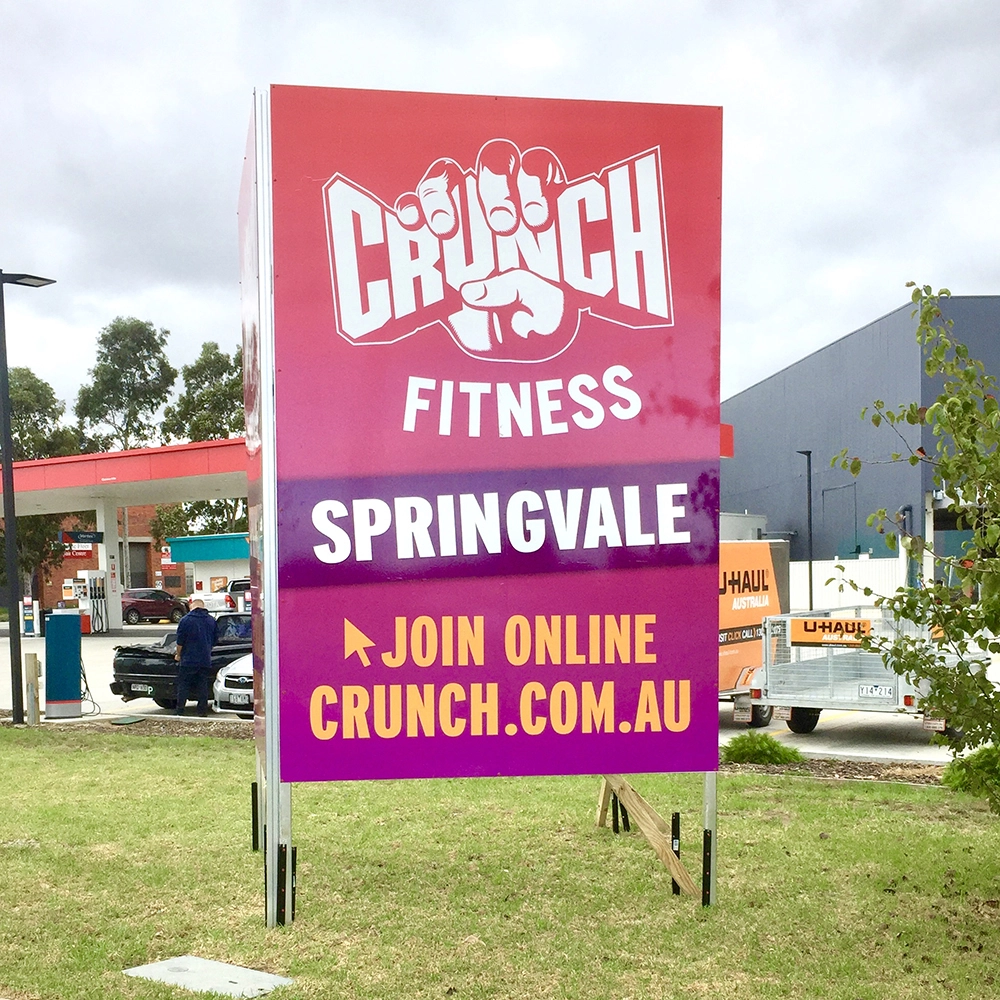 Show details for Outdoor Signs