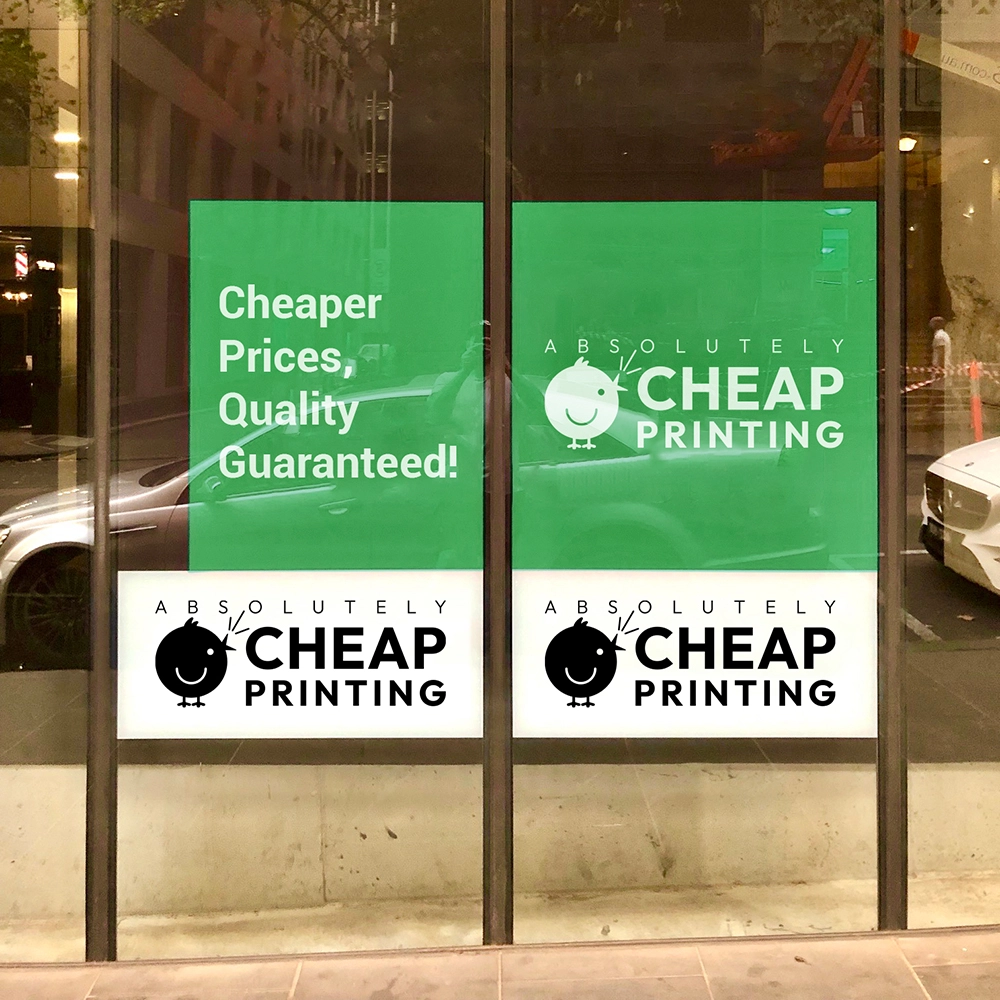 Show details for Window Decals Inside Facing Out