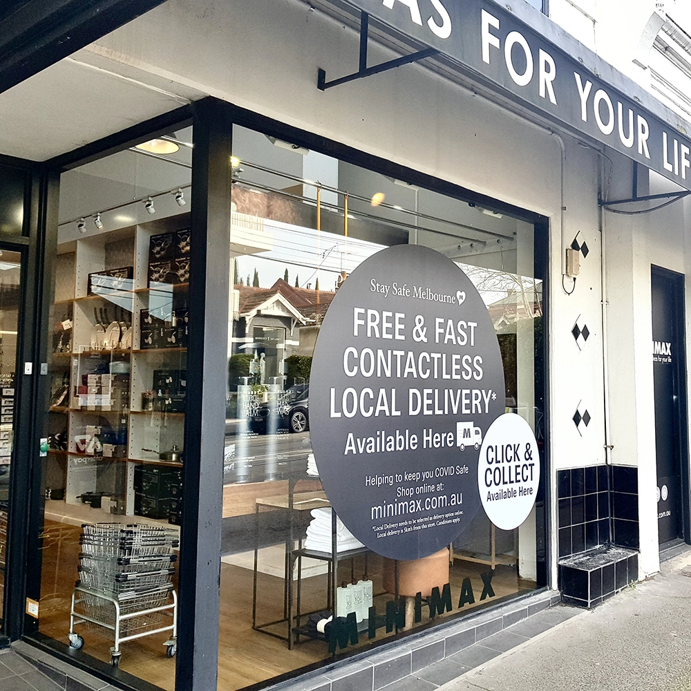 Show details for Window Decals Easy Dot