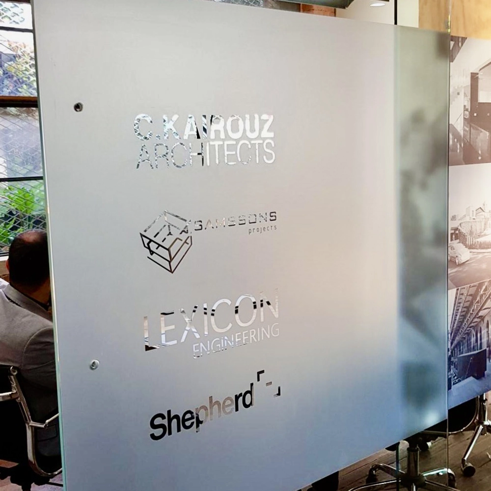 Show details for Window Decals Frosting