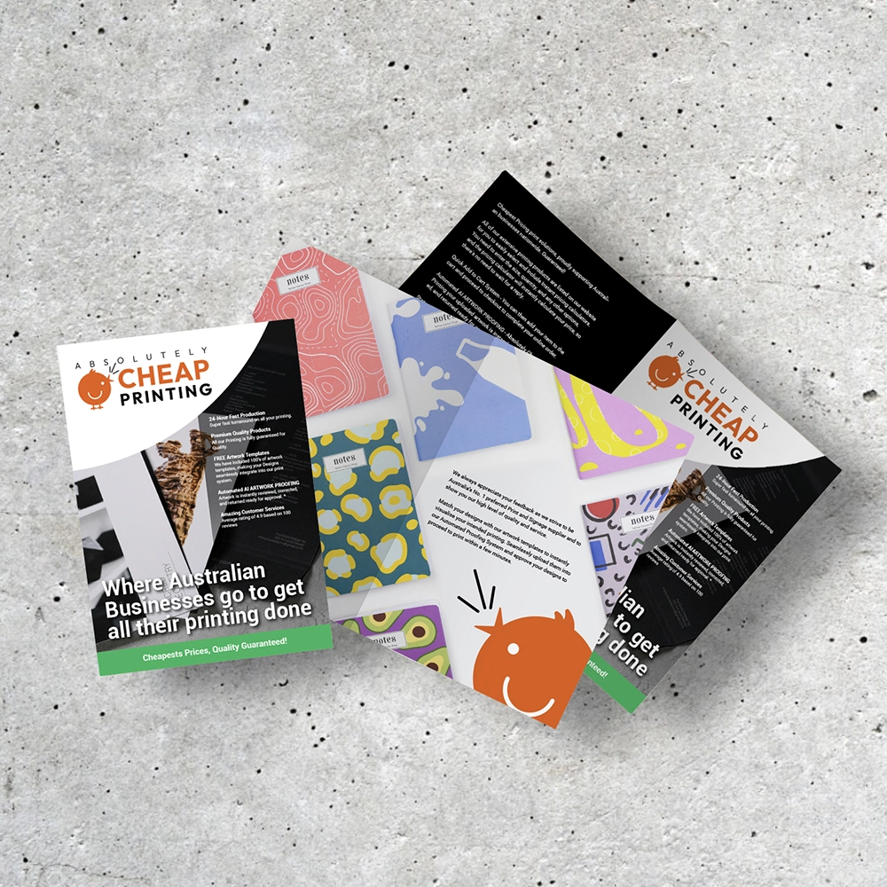 Show details for A5 4PP Brochures (A4 Folded to A5)