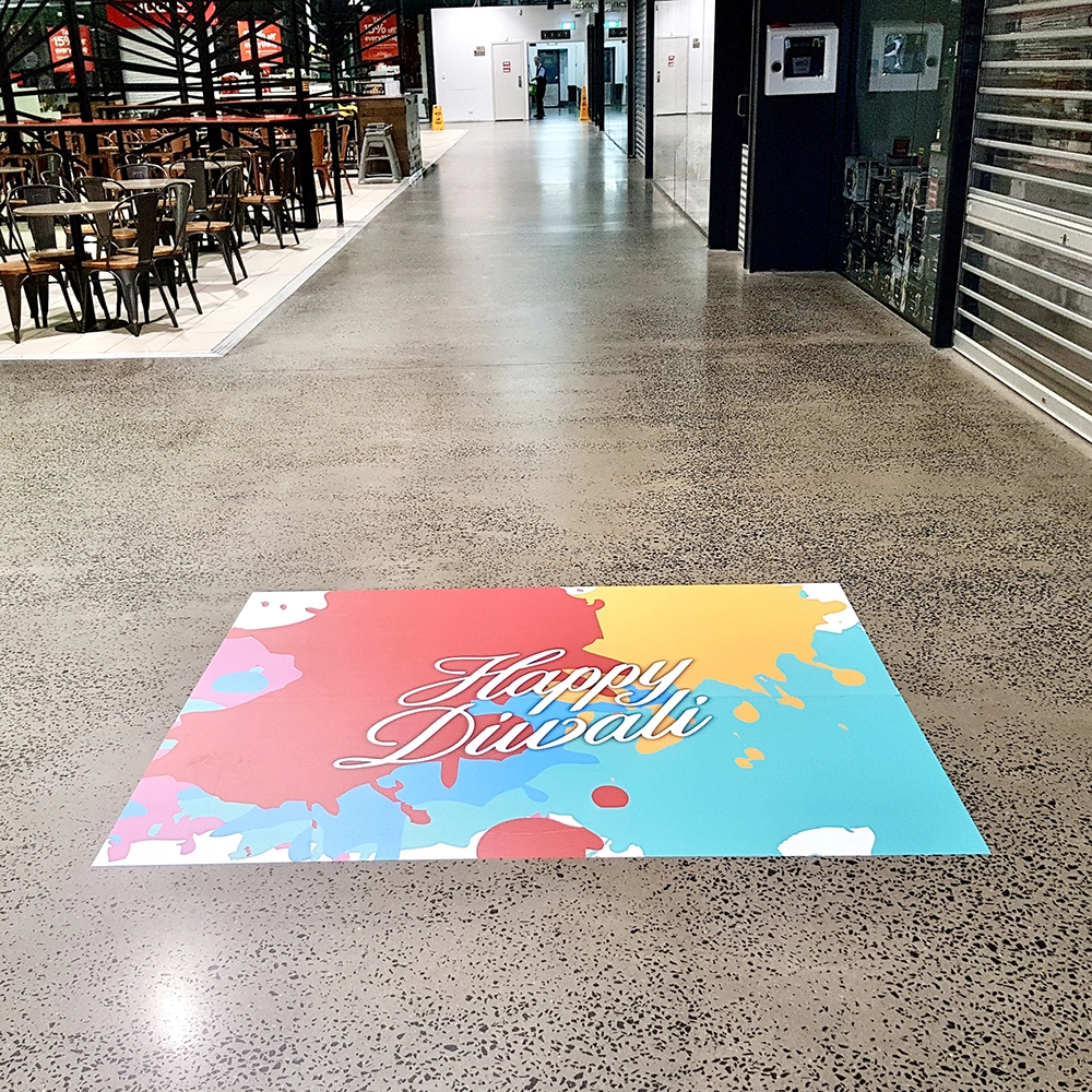 Show details for Indoor Floor Decals