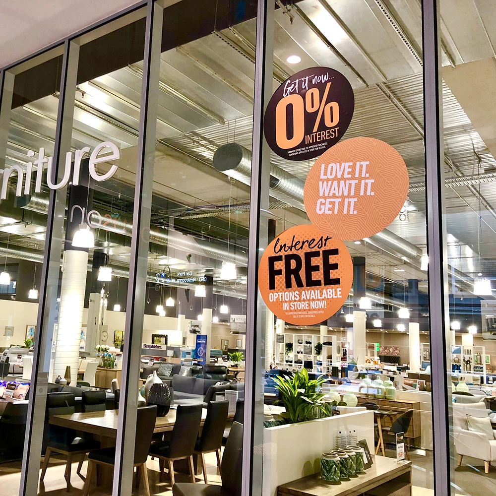 Show details for Window Decals Easy Dot