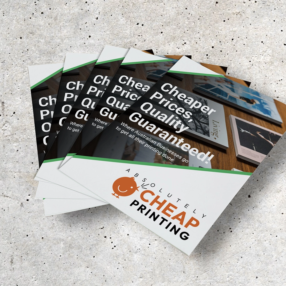 Show details for Standard Size Flyers