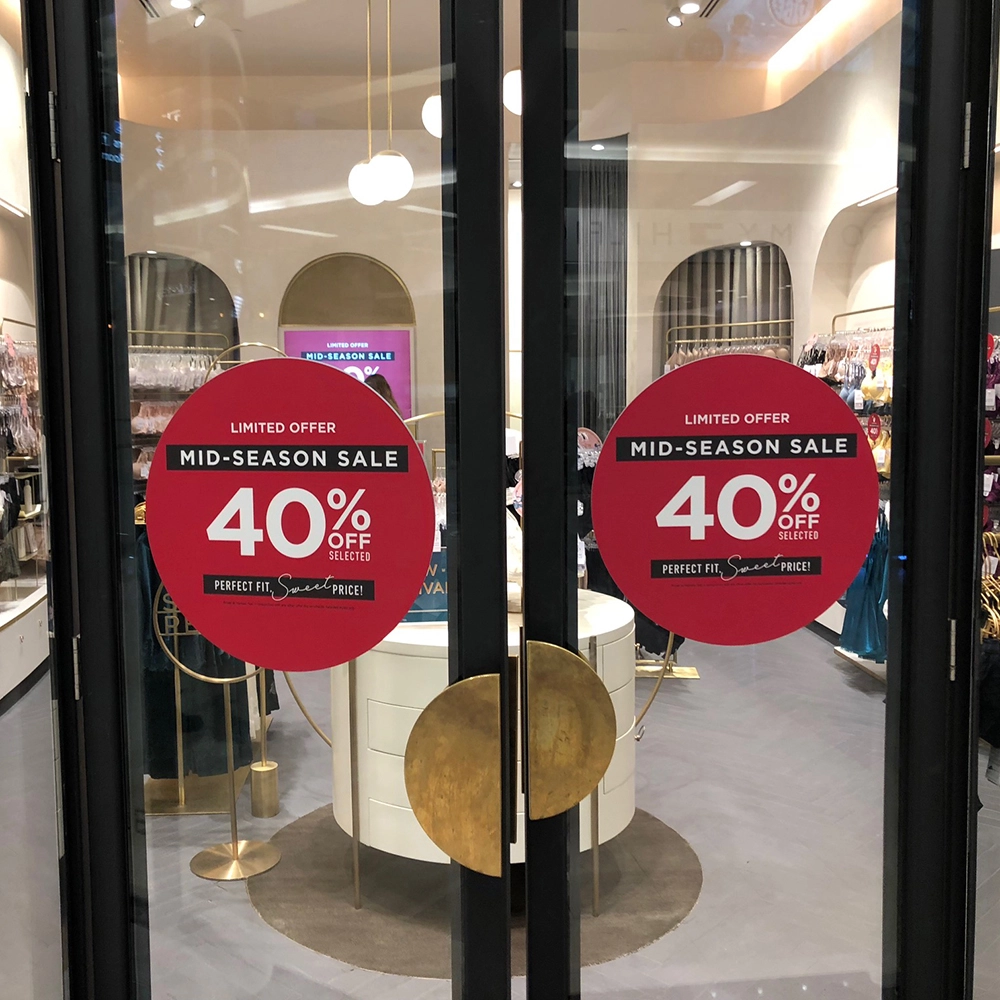 Show details for Window Decals Easy Dot