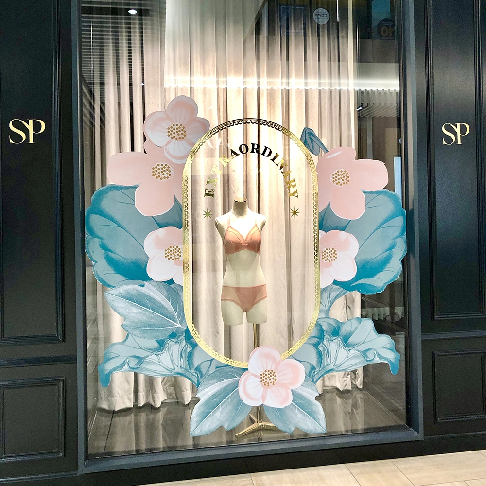 Show details for Window Decals External White