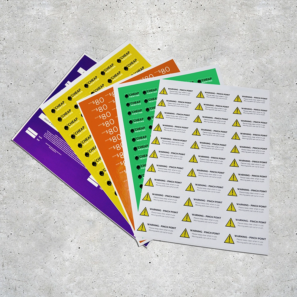 Show details for Pre-Cut Stickers - Rectangle