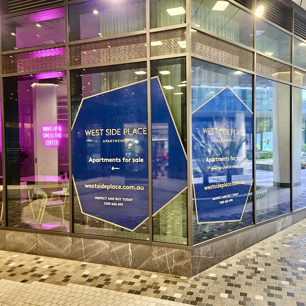 Show details for Window Decals External White