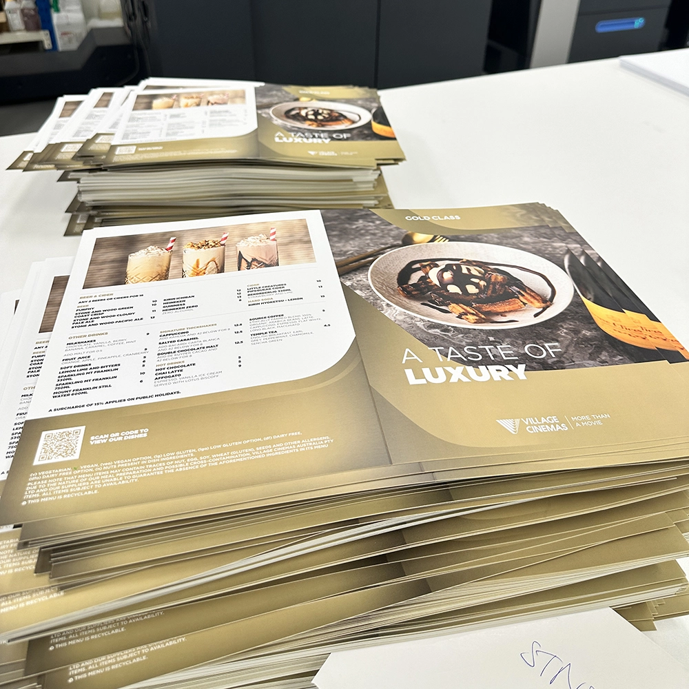 Show details for A4 4PP Brochures (A3 Folded to A4)