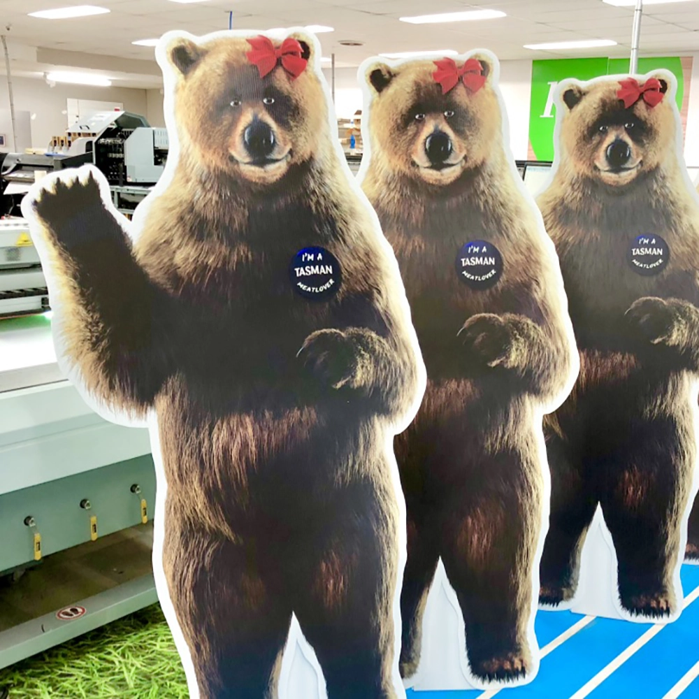 Show details for Corflute Custom Cut Signs