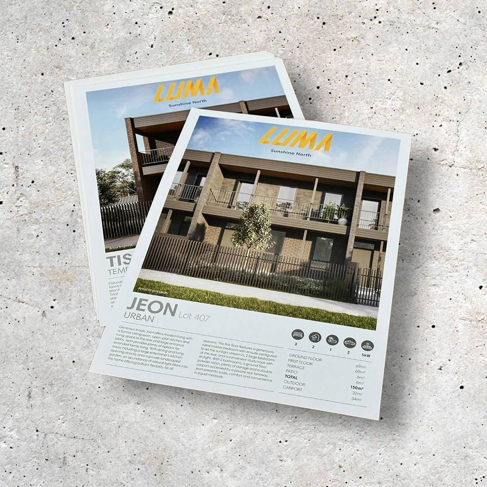 Show details for Standard Size Flyers