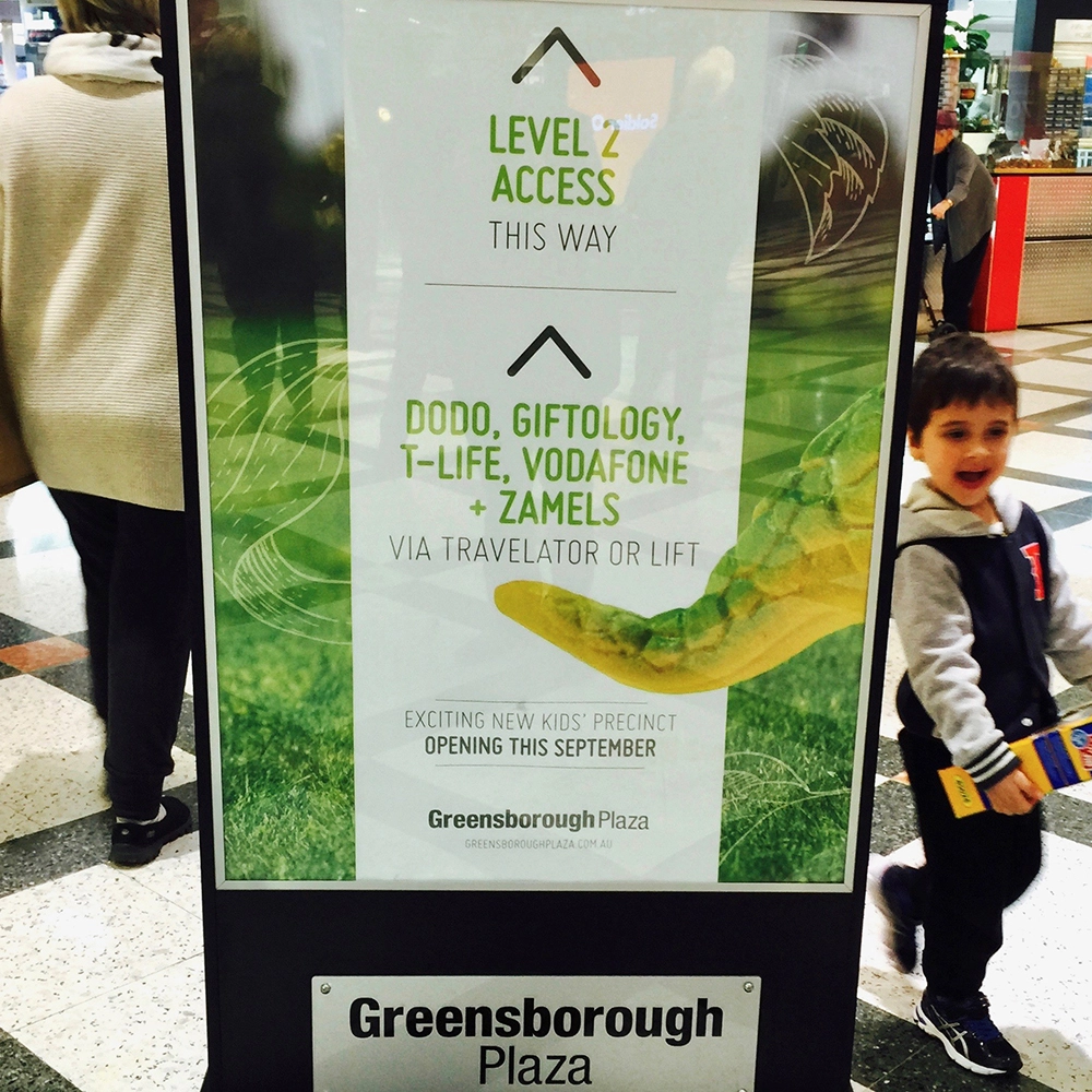 Show details for Single Sided Posters