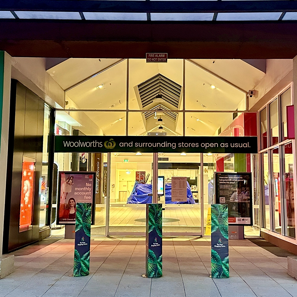 Show details for Corflute Bollard Signs