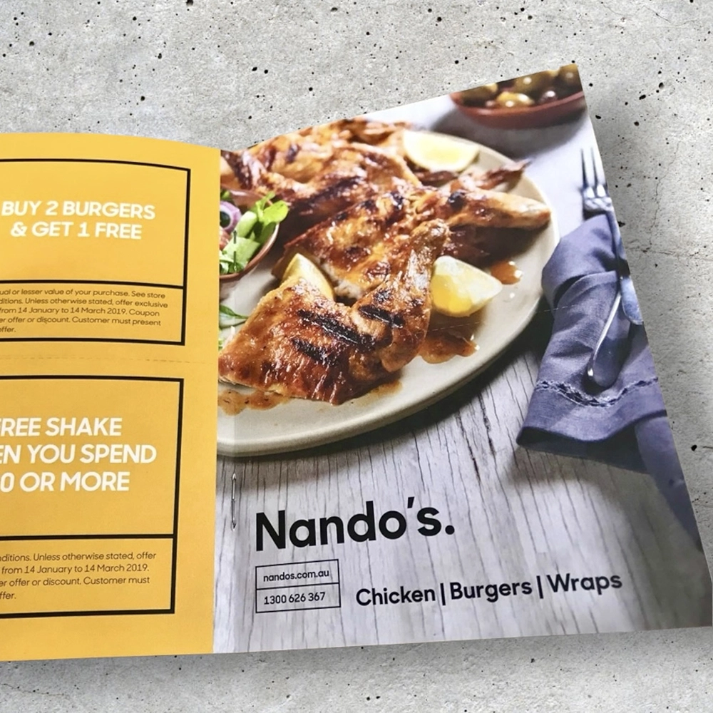 Show details for Self Cover Booklets