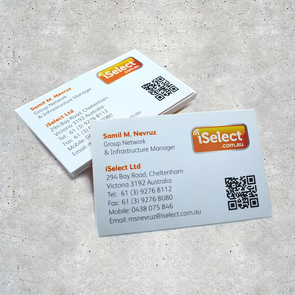 Show details for Business Cards Standard