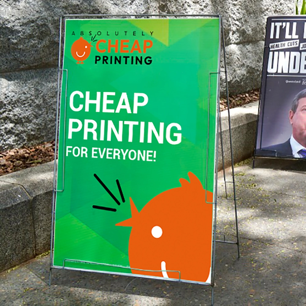 Show details for Corflute Election Signs