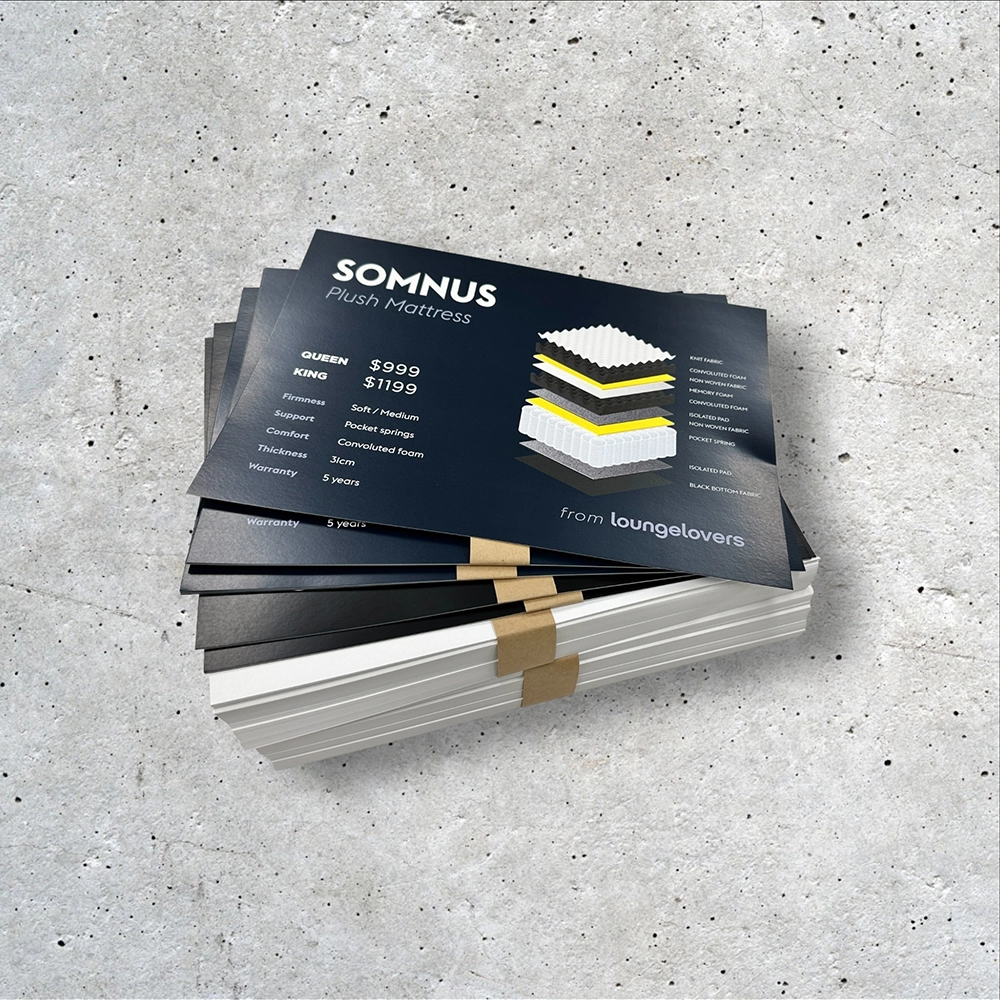 Show details for Custom Size Flyers