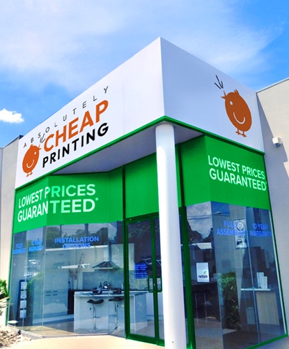 Picture for category Building Signage