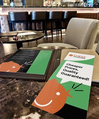 Picture for category Flyers/Menus