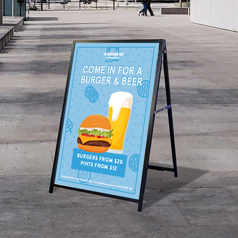 Show details for Insertable A-Frame