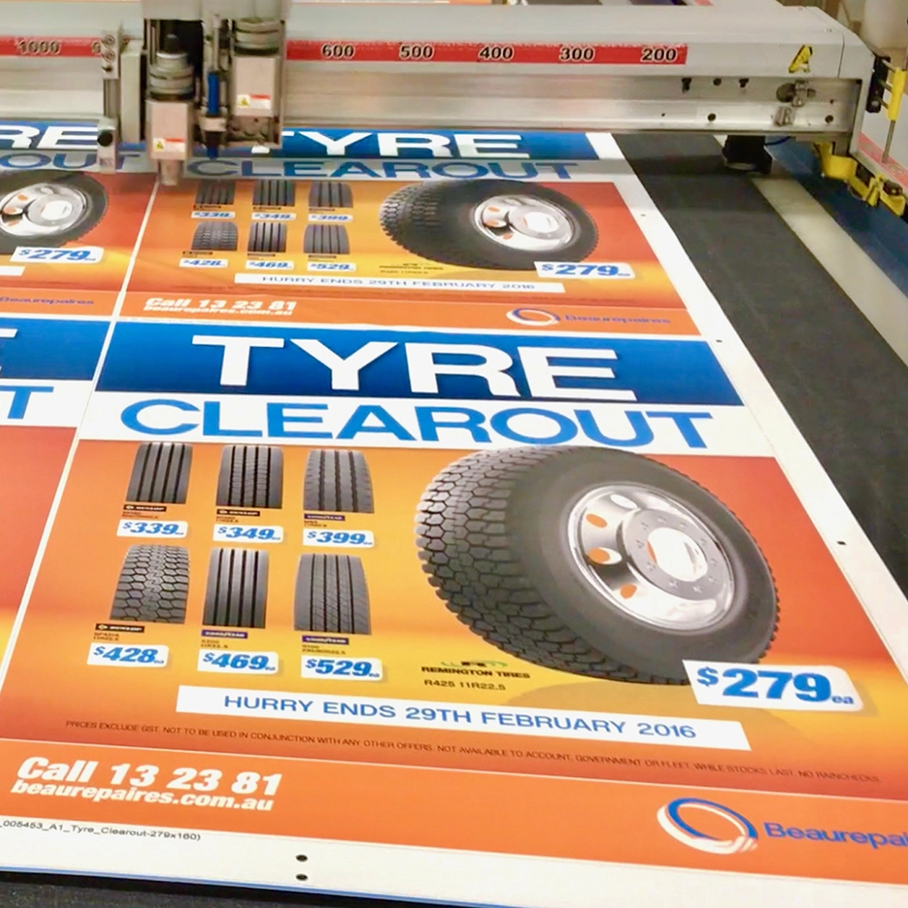 Show details for Single Sided Posters