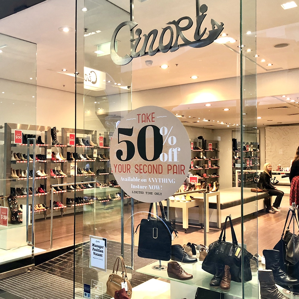 Show details for Window Decals Easy Dot