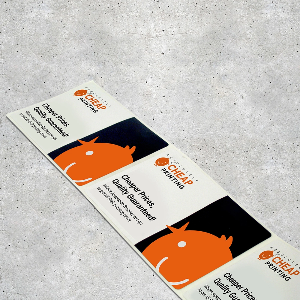 Show details for Pre-Cut Stickers - Square