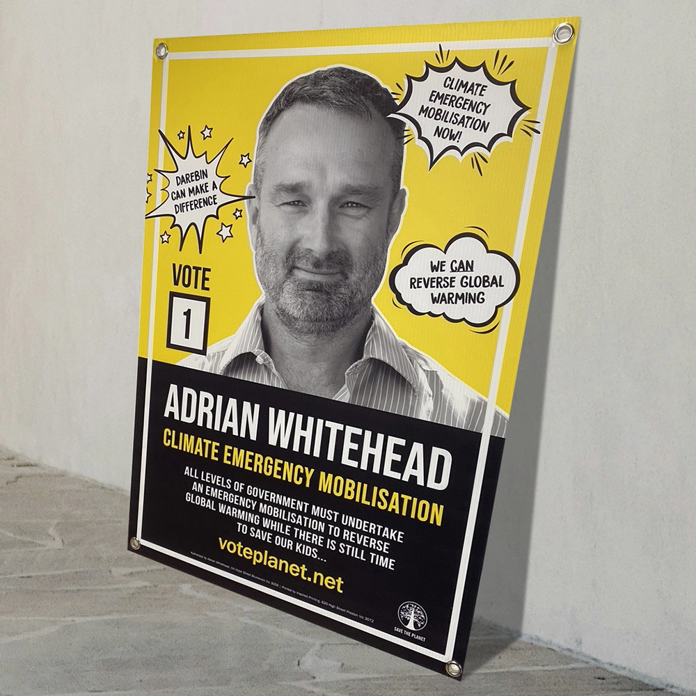 Show details for Corflute Election Signs