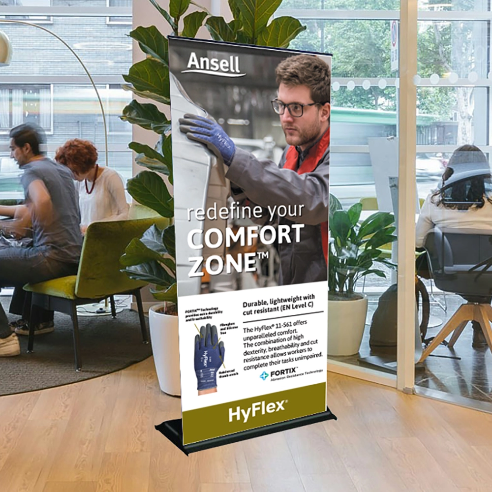 Show details for Platinum Pull Up Banners